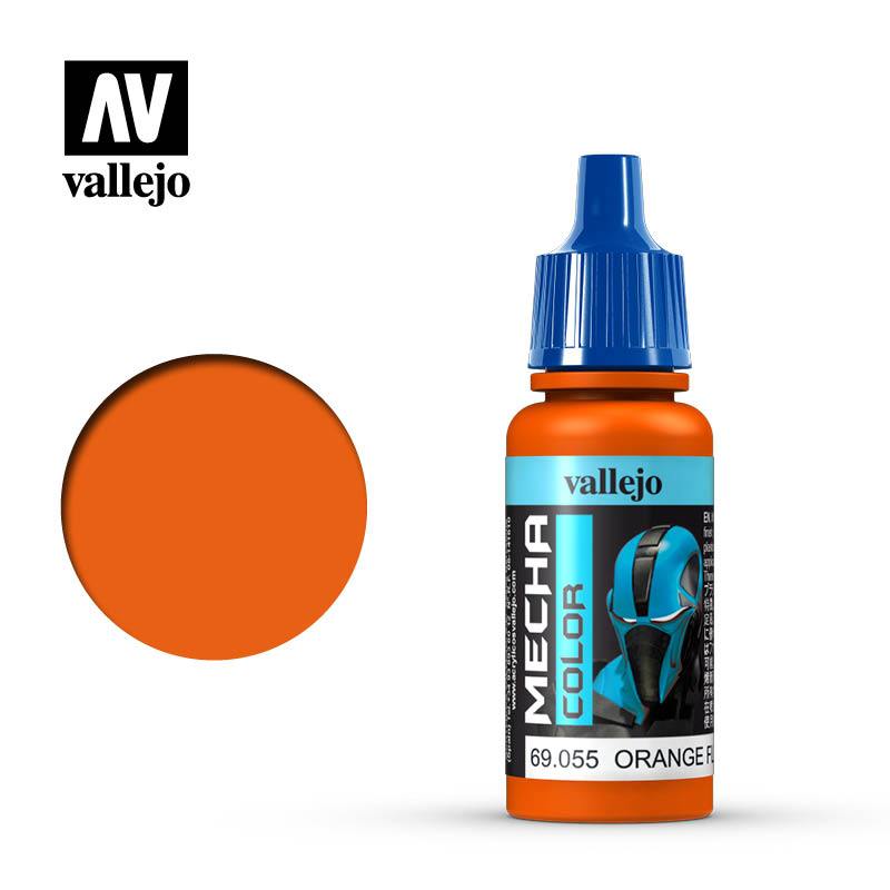 69.055  Orange Fluorescent (3 UNIDADES)