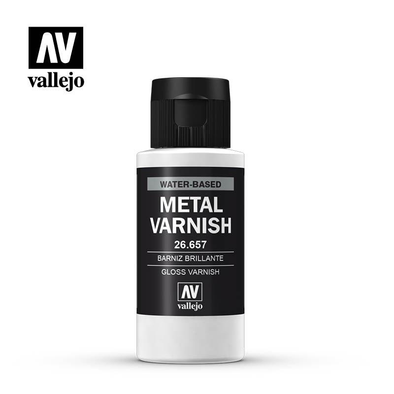 26.657 Barniz Metal Brillante 60ml