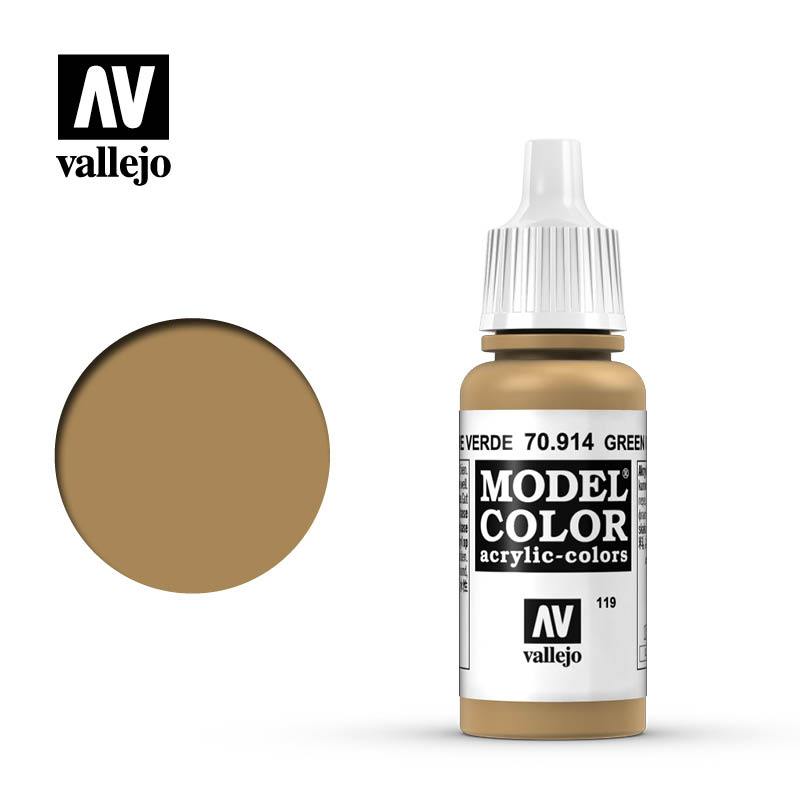 12.914 OCRE VERDE (3 UNIDADES)
