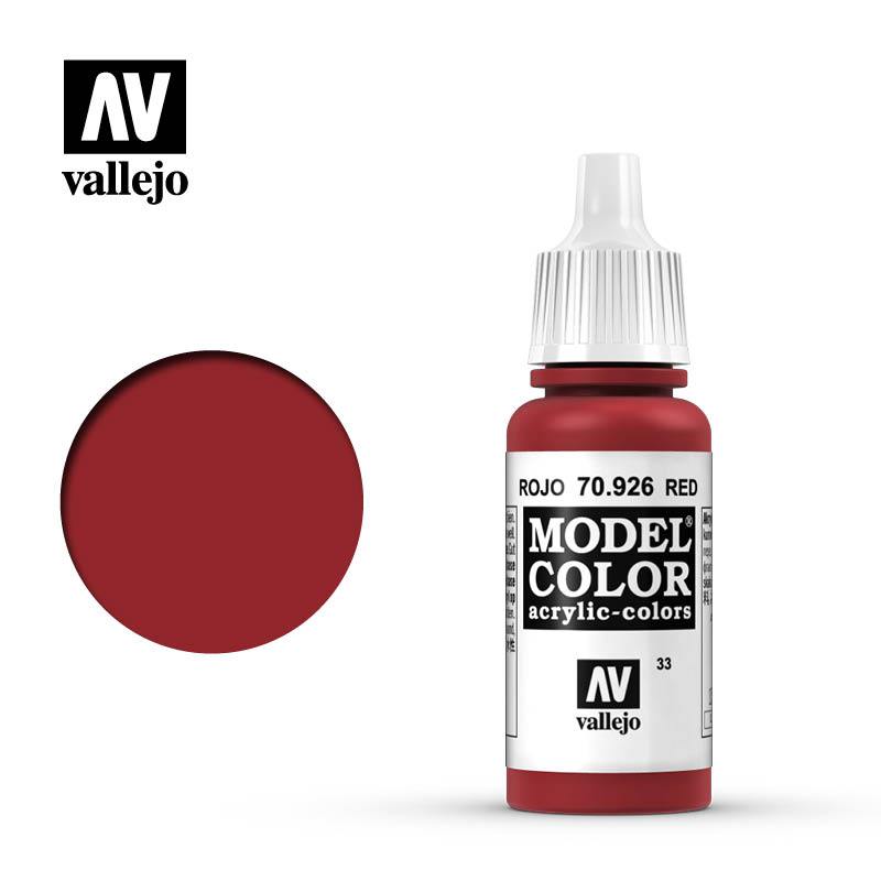 12.926 ROJO  (3 UNIDADES)