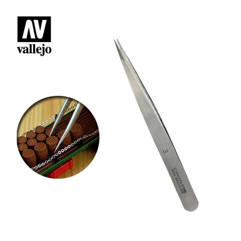 T12003 Straight Fine Tweezers (120 mm)