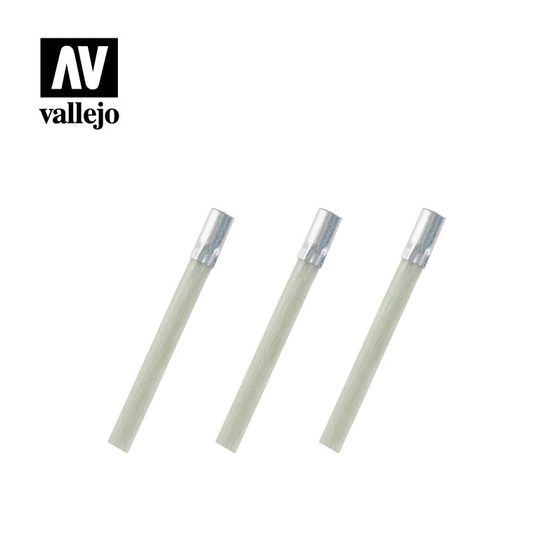 T15002 Recambios Lápiz de Fibra de Vidrio (4 mm) x3