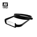 T14001 Lupa Ligera de Cabeza con 4 Lentes