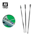T02002 Set of 3 Stainless Steel Carvers