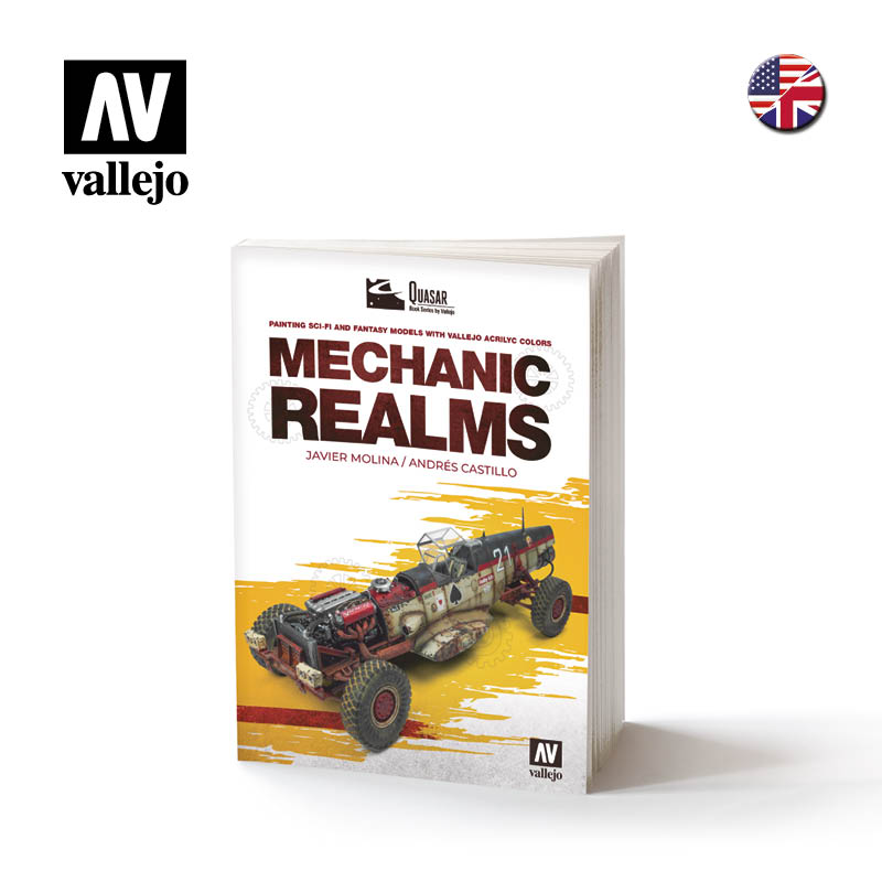 75.018  LIBRO: MECHANIC REALMS. QUASAR BOOK SERIES (EN)