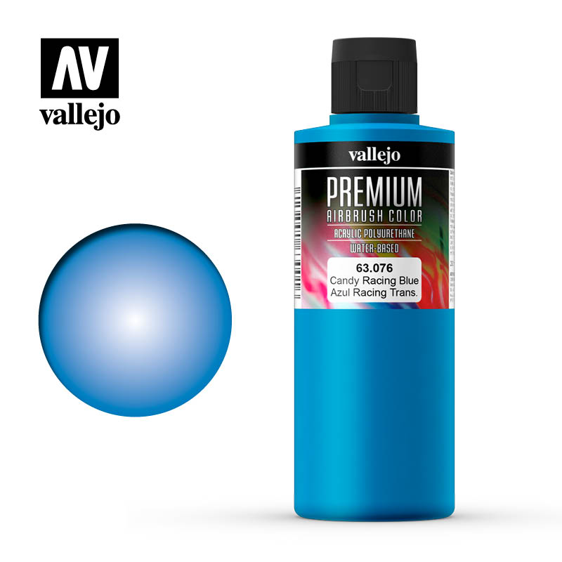 63.076 Azul Racing Trasparente (200ml)