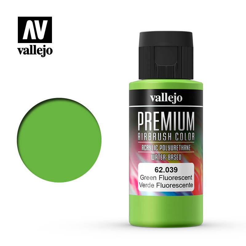 62.039 Verde Fluorescente (60ml)