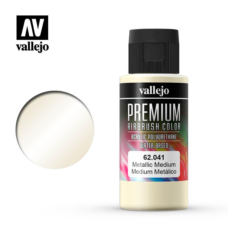 62.041 Medium Metálico (60ml)