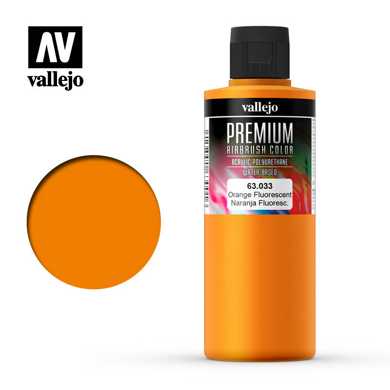 63.033 Naranja Fluorescente (200ml)