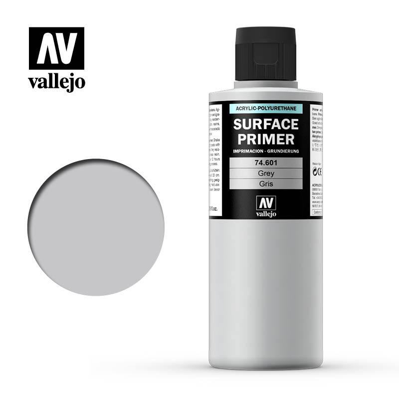 Surface Primer Vallejo  (Gris) 200ml