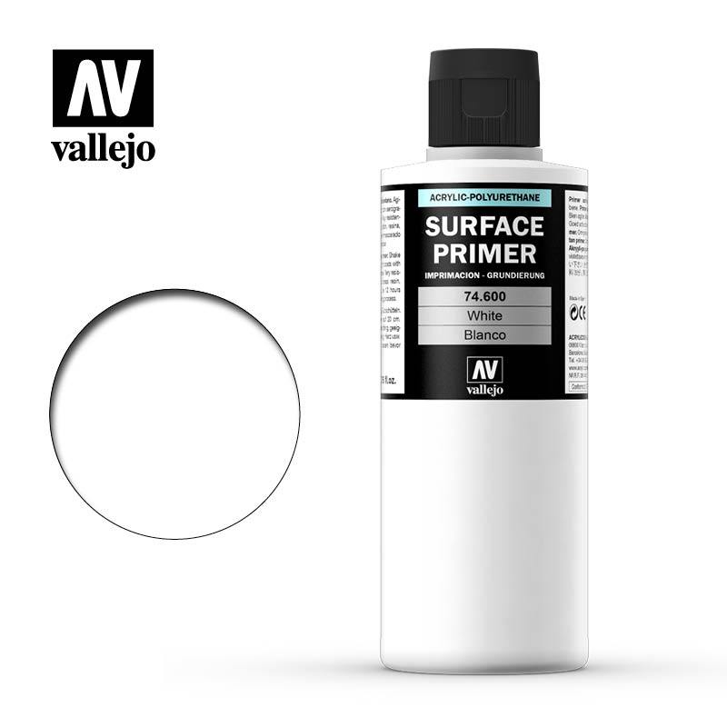 Surface Primer Vallejo  (Blanco)