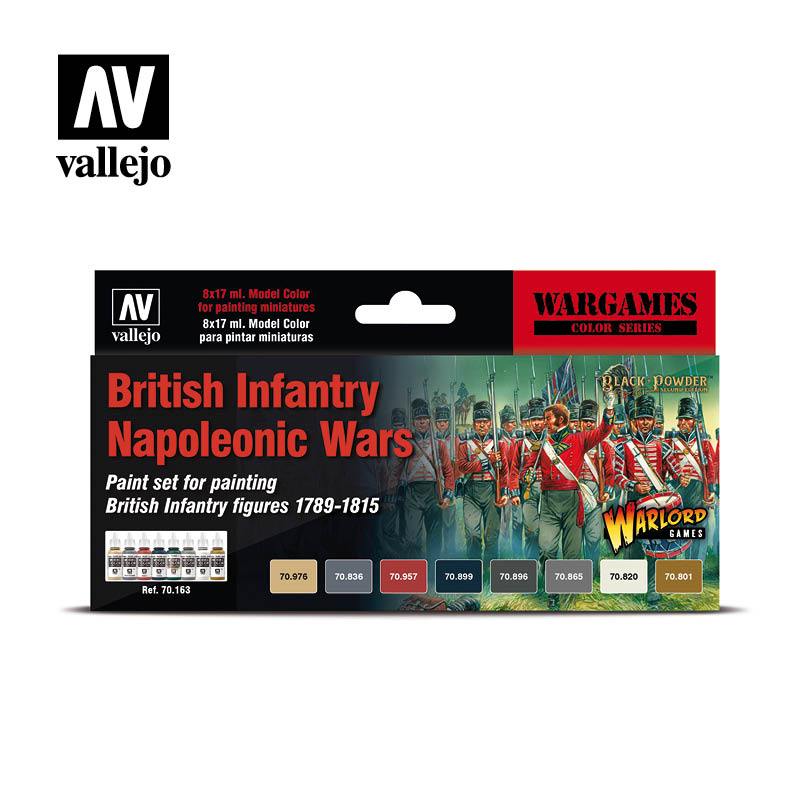 70.163 British Infantry Napoleonic Wars